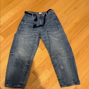 Women’s we the free barrel  Blue Jeans